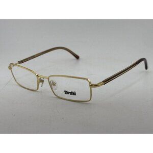 SFEROFLEX - 2523 108 51-17-135 Brown Gold Rectangle Eyeglass Frames